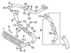 Intercooler Assy Radiator 31474506 Compatible With VOLVO S60 II (134) & XC60 I SUV (156)