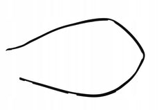 Bottom Edge Seal Strip Left 31333009 Right 31333010 Compatible With VOLVO S60 [2011-2018]