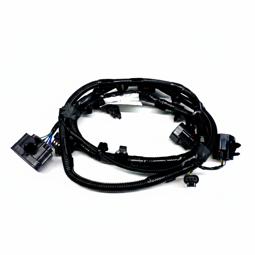 Front Bumper Radar Wire 31376322 Compatible With Volvo V60