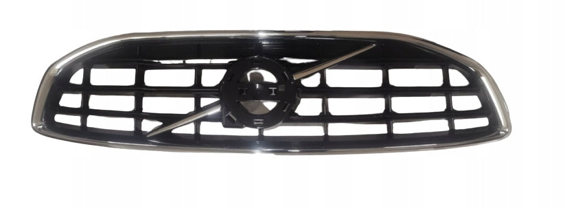 Front Show Grill (Glossy Black) 31283762 Compatible With Volvo V40 (2013-16)