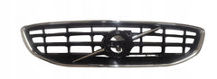 Front Show Grill (Glossy Black) 31283762 Compatible With Volvo V40 (2013-16)