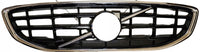 Front Show Grill (Glossy Black) 31283762 Compatible With Volvo V40 (2013-16)