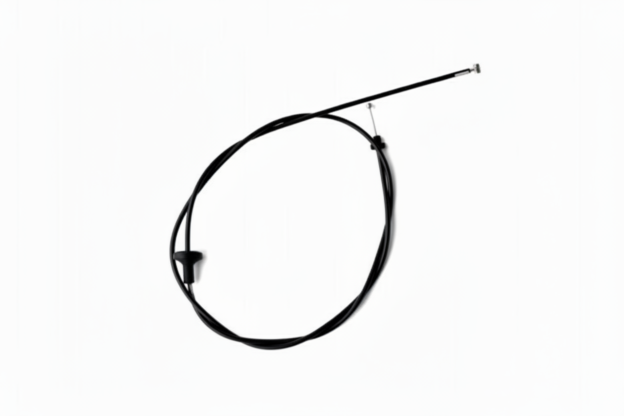 Front Hood Cable 31385849 Compatible With Volvo S60