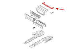 Front Bumper Radiator Tie Bar Bracket 31651830 & 31383992 Compatible With VOLVO - S90 Tag No.2809