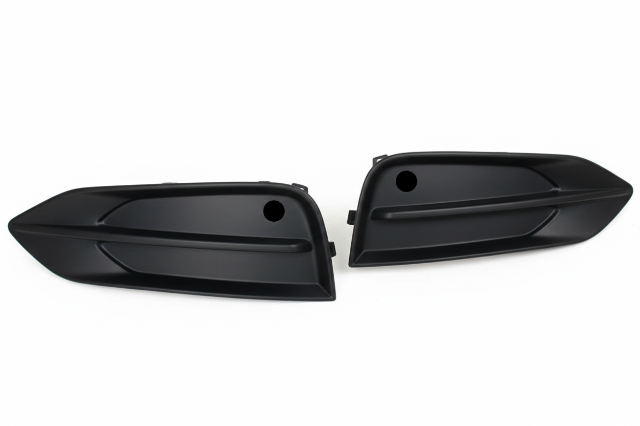 Fog Lamp Cover Set Left 31425442 & Right 31425443 Compatible With Volvo V90 S90 (2017-25)