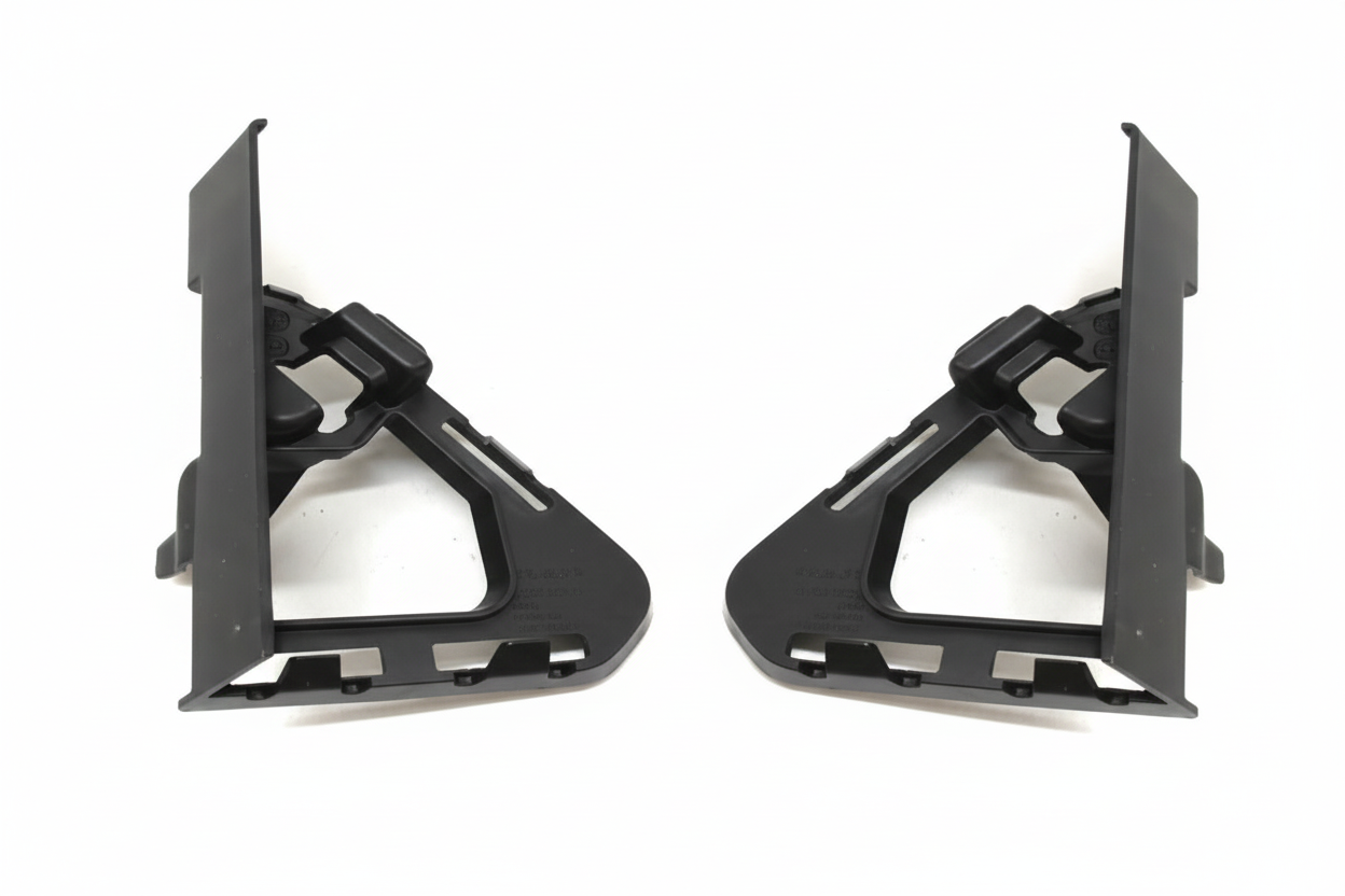 Radiator Support Baffle Bracket Above Plate Bracket Set Left 32227583 & Right 32227584 Compatible With Volvo V90CC (2017-25)
