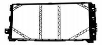 Condenser Frame 31474707 Compatible With Vol XC40 (2018-25)