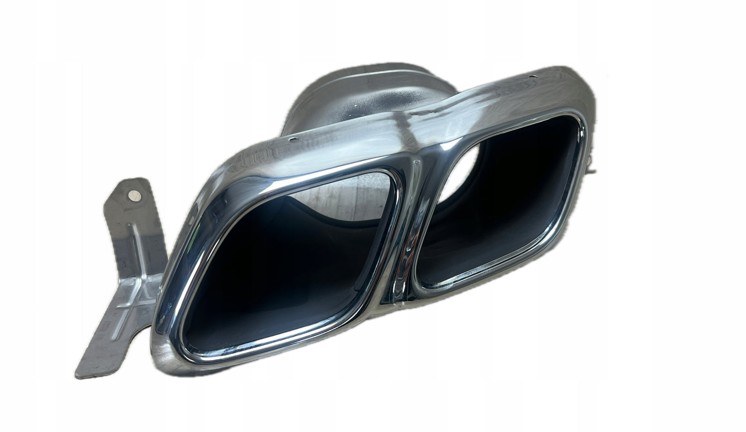 Rear Bumper Exhaust Pipe Trim Left 31454853 Compatible With Volvo XC60 (2018-21)