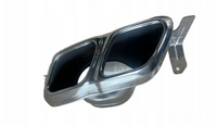 Rear Bumper Exhaust Pipe Trim Left 31454853 Compatible With Volvo XC60 (2018-21)