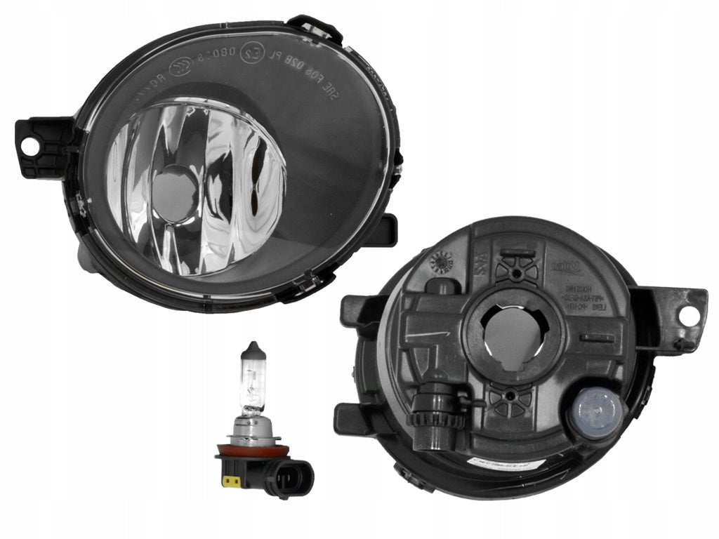 Fog Lamp Set Left 30796680 & Right 30796681 Compatible With Volvo XC60 (2008-13)