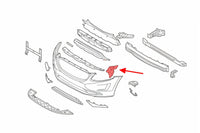 Front Bumper Bracket Left 31323758 Right 31323759 Compatible With Volvo XC60 (2014-2017) Tag No.2602