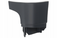 Front Bumper Side Corner Set Right 39812689 39819619 & Left 39812688 Compatible With Volvo XC60 (2014-17)