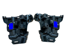 Front Bumper Bracket Set Left 31265520 & Right 31265521 Compatible With Volvo XC70 (2008-16)