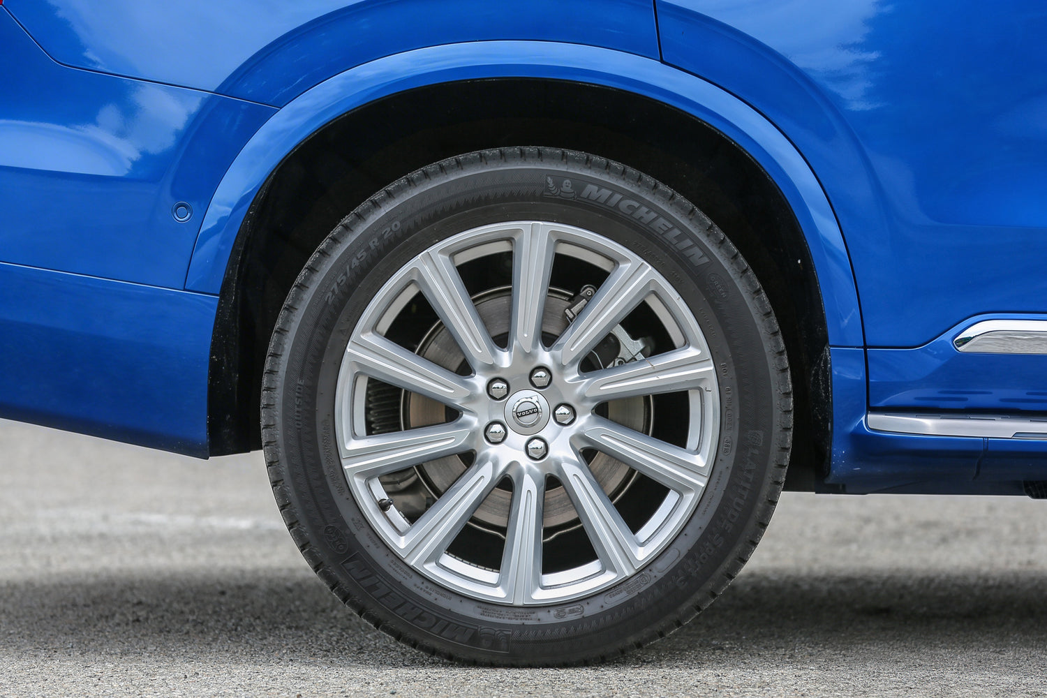 Rear Right Wheel Arch (EYEBROW) 39790019 Compatible With VOLVO XC90 N.M (Big) Tag-EY-32