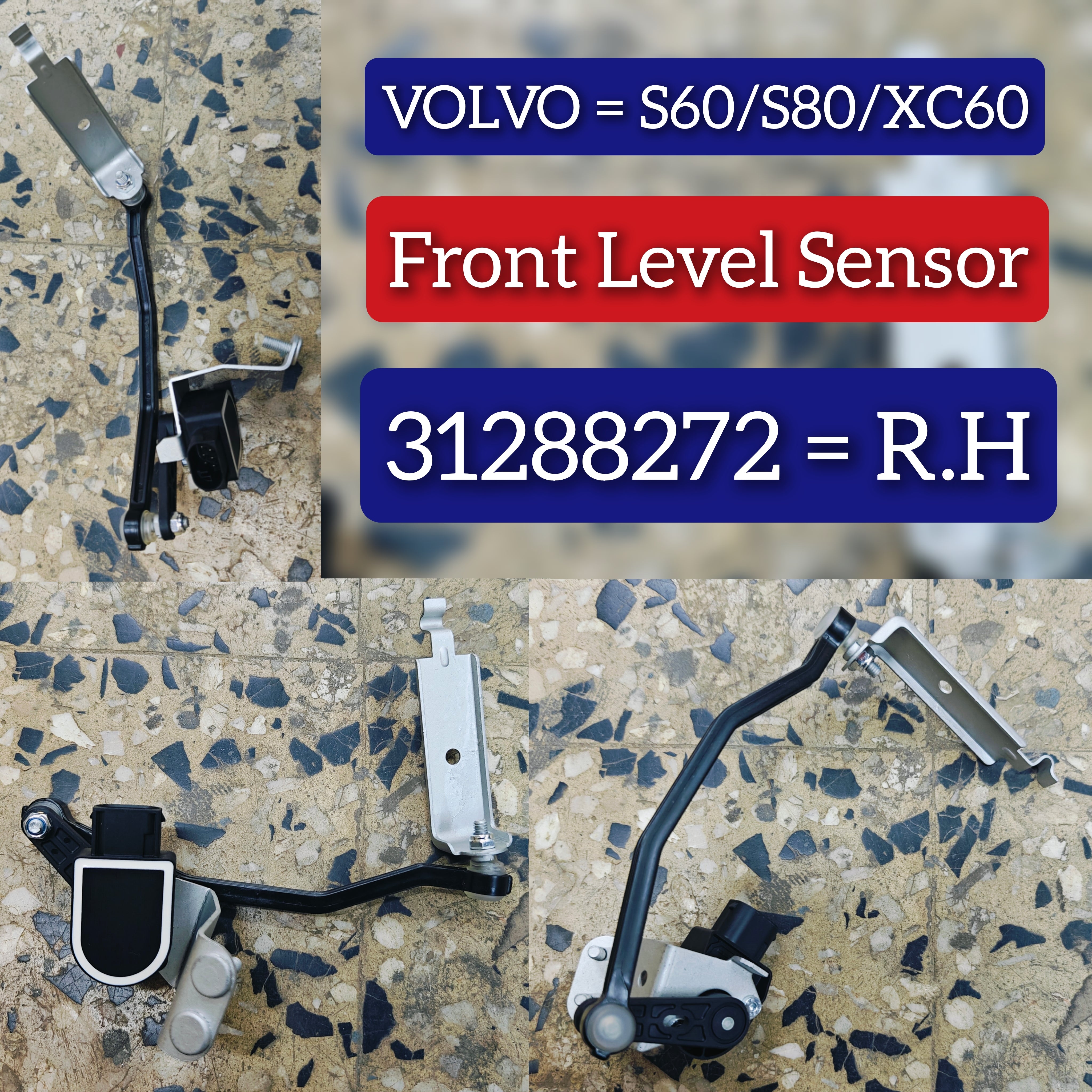 Front Coolant Level Sensor 31288272 Compatible With VOLVO  VOLVO - S80 & Volvo XC60 & VOLVO XC60 I SUV (156)