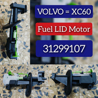 Fuel LID Motor Flap Actuator 31299107 Compatible With VOLVO & Volvo (XC60) (2009-17)