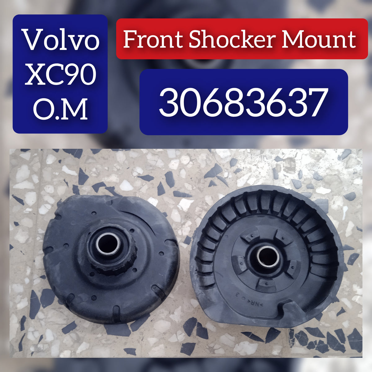 Front Suspension Support Strut Mount 8646713 30683637 306836372 Compatible With VOLVO  XC90 I (275)