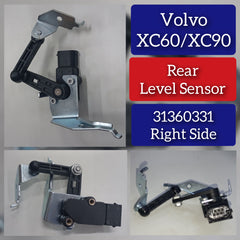Rear  Level Sensor Right side  31360331 31451061 31681288 32246988 Compatible With Volvo XC60 & XC90