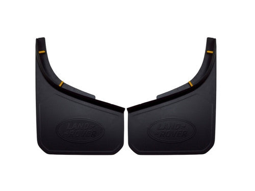 Mud Flaps Set (Set Of 4) Compatible With Land Rover L663 Defender(B) 2020-2024