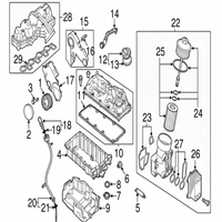 Oil Cooler 03L117021C 03L115389B 03L115389C 03L115389D 03L115389G 03L115389H 03L117021B 03L117021C For AUDI A4 A6 Q3 Q5 Tag-O-99