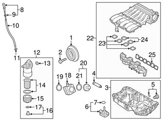 Oil Level Sensor 03L907660A Compatible With AUDI A3 & A4 & A6 & Q5 & TT