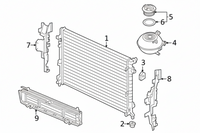 Coolant Bottle 5Q0121407A 5Q0121407F 5Q0121407G 5Q0121407M 5Q0121407S For AUDI A3 Q3 Tag-B-24