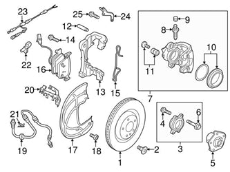 Front Left/Right ABS Wheel Speed Sensor 4M0927803B & 4M0927803C Compatible With AUDI & A4 B9 (8W2, 8WC) | &  A4 / S4 A5 (F53, F5P) | A5 / S5