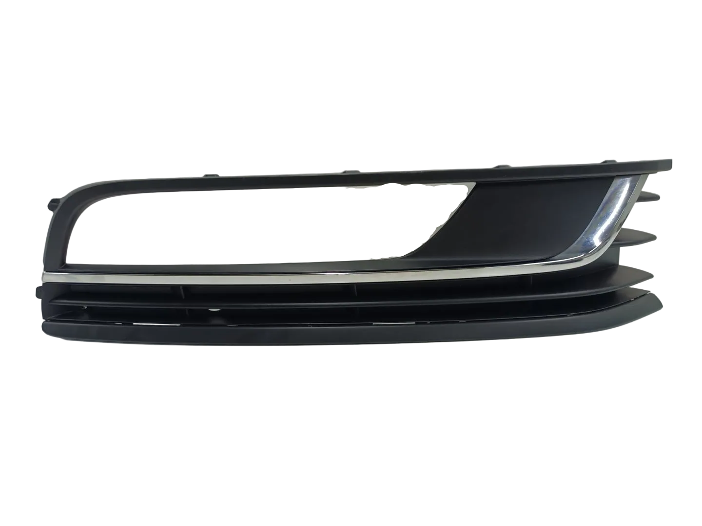 Fog Lamp Cover (Matt+Single Chrome) Left 3AA853665 & Right 3AA853666 Compatible With VW PASSAT B7 (2010-2014) No.131