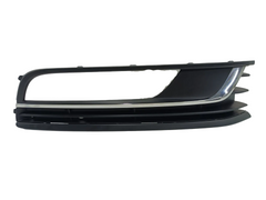 Fog Lamp Cover (Matt+Single Chrome) Left 3AA853665 & Right 3AA853666 Compatible With VW PASSAT B7 (2010-2014) No.131