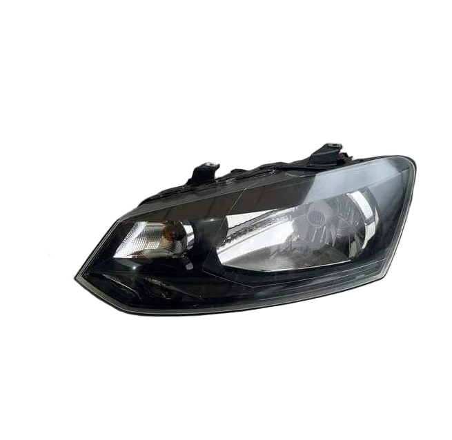 Head Light Set Left 6R1941015 & Right 6R1941016 Compatible With Volkswagen Polo (2009)