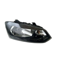 Head Light Set Left 6R1941015 & Right 6R1941016 Compatible With Volkswagen Polo (2009)