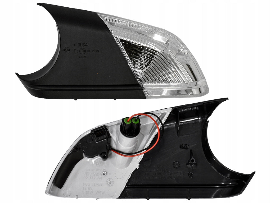 Side Mirror Light Set Left 1Z0949101D & Right 1Z0949102D Compatible With Volkswagen Polo (2005)