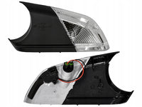 Side Mirror Light Set Left 1Z0949101D & Right 1Z0949102D Compatible With Volkswagen Polo (2005)