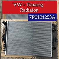Radiator  65297  95810613210  7P0121253A  Compatible With Volkswagen Touareg