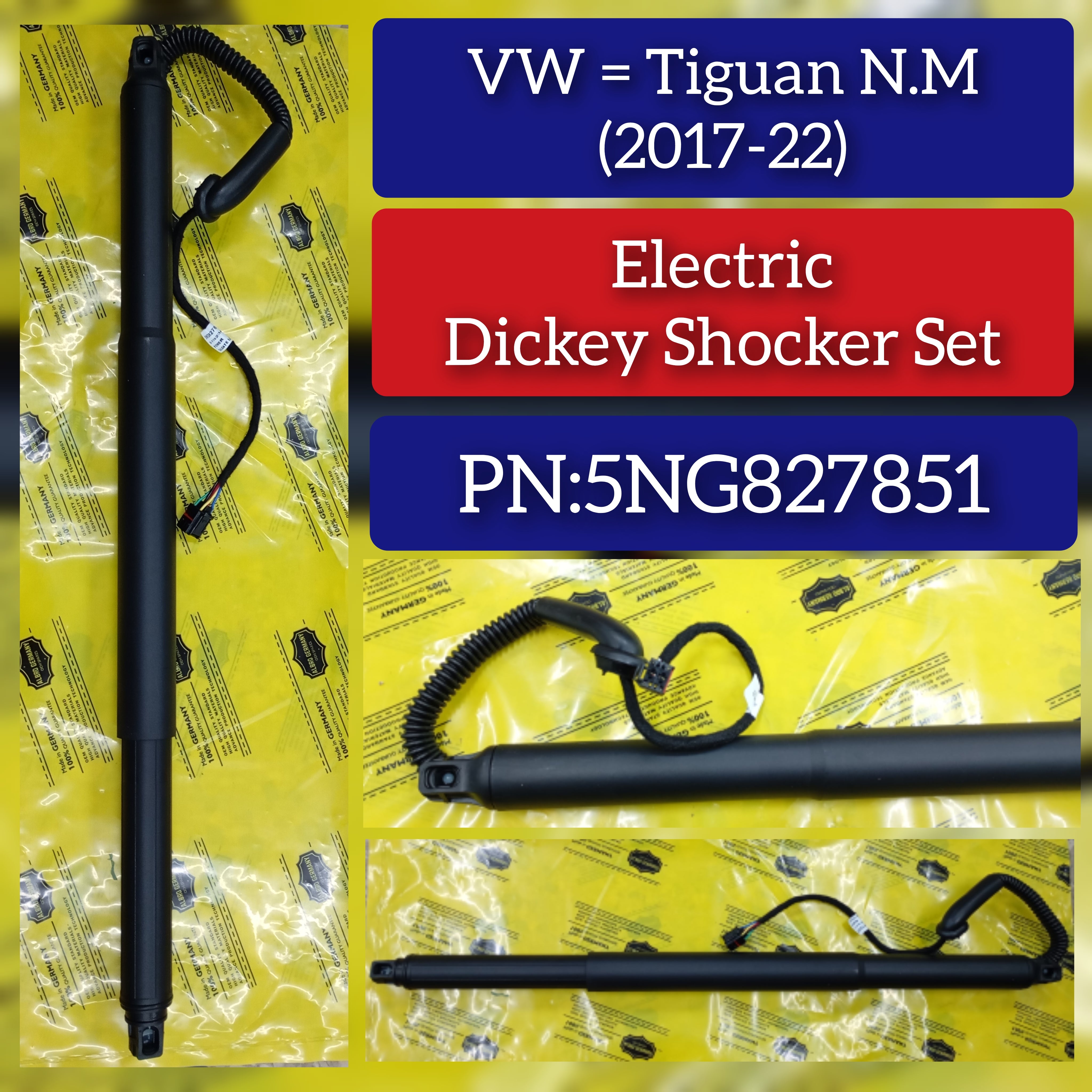 Air Suspension Electric Shock Absorber Strut 5NG827851 Compatible With VW TIGUAN ALLSPACE (BW2, BJ2)