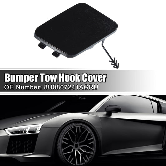 Audi Q3 (2012-2015) Rear Towing Cap Set. 8U0807442 = R.H, 8U0807441 = L.H. Tag 71