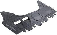 Center Underbody Splash Shield 5C0825237D Compatible With Volkswagen BEETLE JETTA (2012-18)