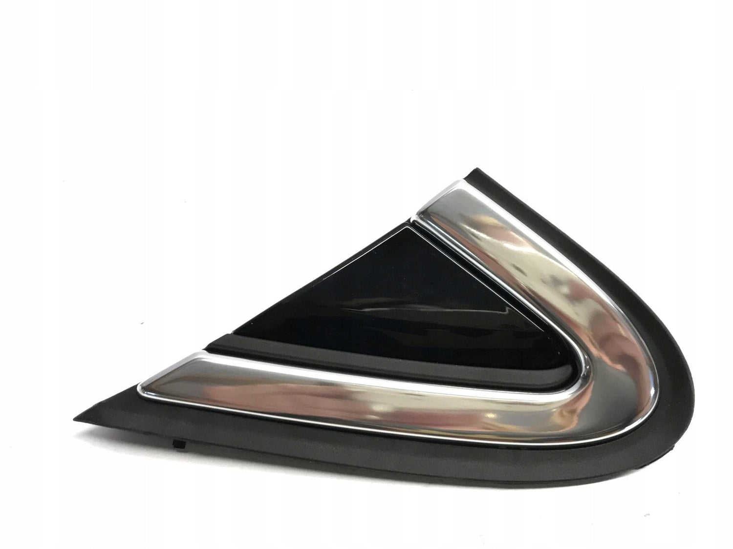 Front Fender Molding With Chrome Set Left 31416469 & Right 31416470 Compatible With Volvo V40 (2013-19)