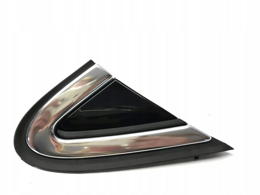 Front Fender Molding With Chrome Set Left 31416469 & Right 31416470 Compatible With Volvo V40 (2013-19)