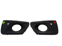 Fog Lamp Cover Set Left 31353574 & Right 31353575 Compatible With Volvo XC70 (2008-16)