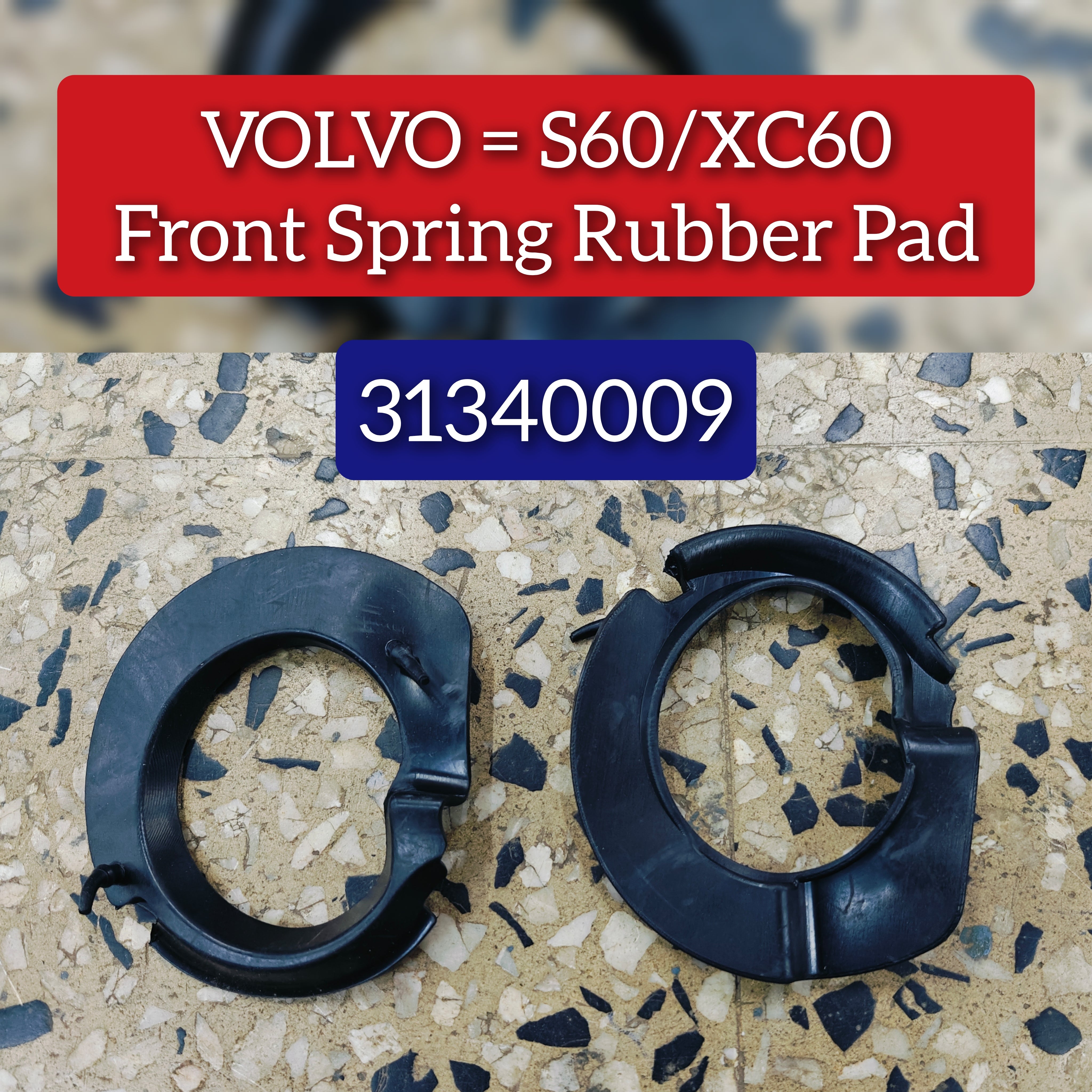 Front Suspension Support Strut Mount 31340009 Compatible With VOLVO XC60 II (246)