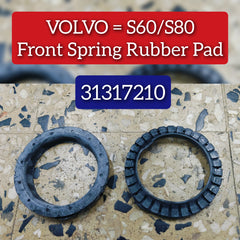 Front Suspension Support Strut Mount 31317210 31340241 31317464 Compatible With VOLVO S60 II (134) & S80 II (124)XC60 I SUV & (156) XC60 I VAN (156)
