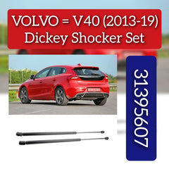 Lower Tailgate Lift Shock Strut 31395607  Compatible with VOLVO V40 Cross Country (526)