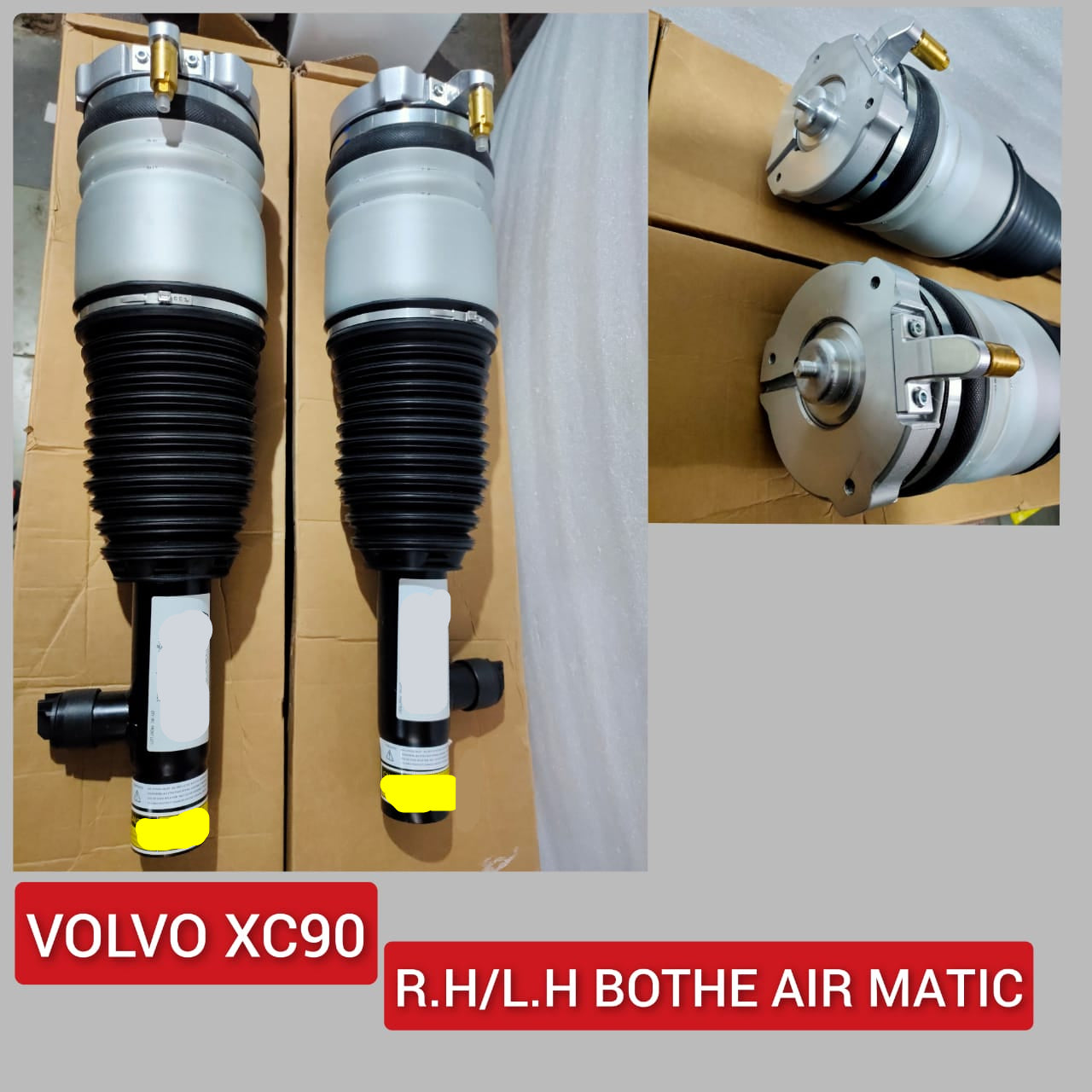 Front Right Air Suspension Shock Absorber Strut 31451834 31476851 32269549 Compatible With VOLVO XC90 N.M