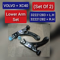Front Lower Control Arm (Set Of 2) Left 32221282 & Right 32221283 Compatible with VOLVO XC40