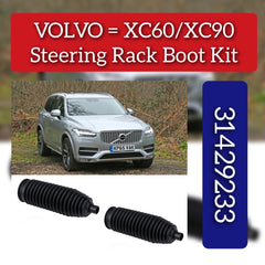 Front Steering Rack Boot Kit 31429233 31360304 Compatible With Volvo XC60 II (246) & XC90 II (256)