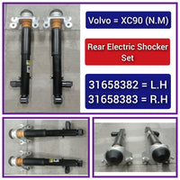 Rear Left Air Suspension Electric Shock Absorber Strut 31658382 Compatible With VOLVO XC90 N.M