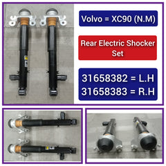 Rear Left Air Suspension Electric Shock Absorber Strut 31658382 Compatible With VOLVO XC90 N.M