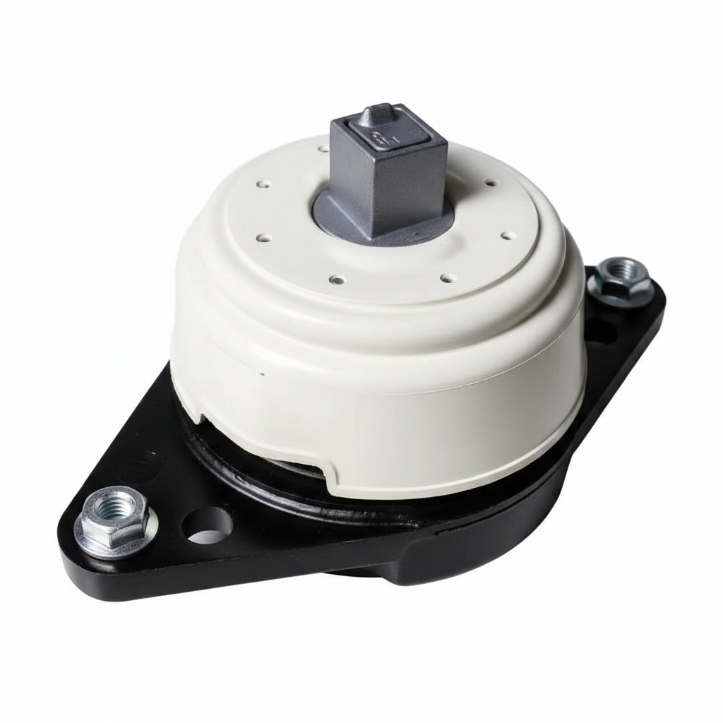 Engine Mount Set Left 1662406017 & Right 1662406117 Compatible With Mercedes Benz W166 ML500