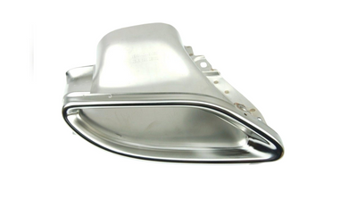 Rear Exhaust Pipe Cover With Chrome Set Left 2054901127 & Right 2054901227 Compatible With Mercedes Benz GLC W205-W213-W253